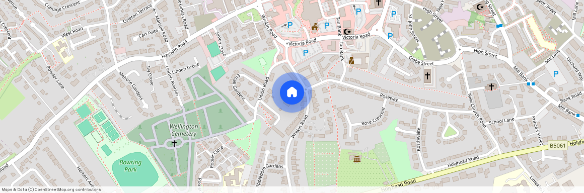 Stretton Court TF1 1AD Wellington