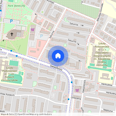 ul. Gwiaździsta, Głogów, głogowski, dolnośląskie