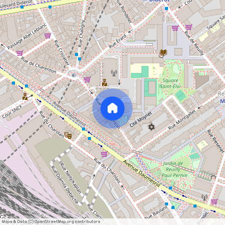 75012, Paris 12E Arrondissement