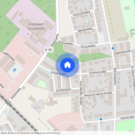 Schillerplatz 9a, 19300 Ludwigslust - Landkreis - Grabow