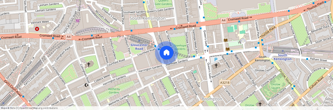 Stanhope Mews West, London, SW7