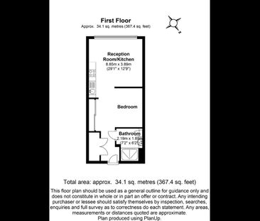 Studio Flat, Queensland Road, N7 - Photo 3