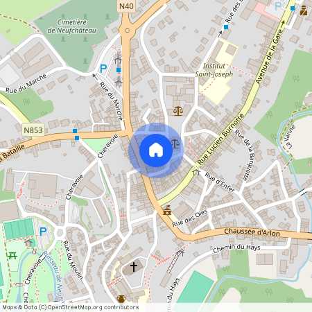 Rue Du Palais De Justice, 2, 2, 6840, Neufchâteau