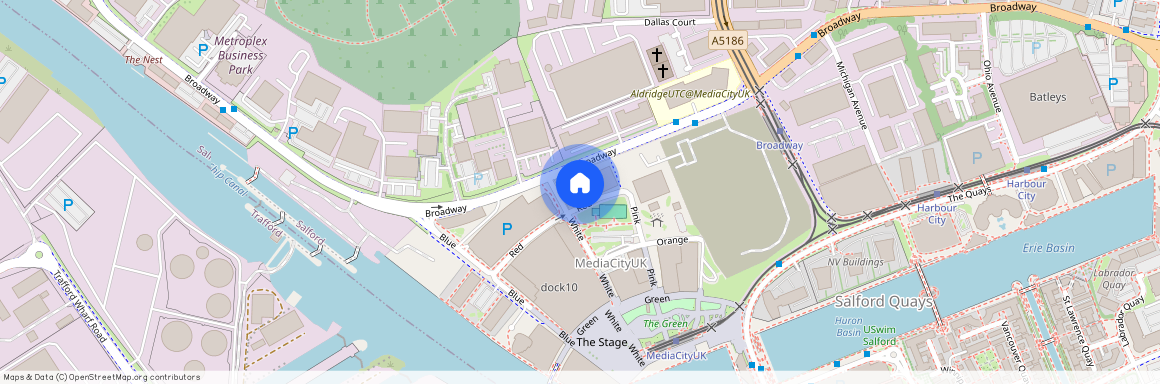 High Definition, 5 Red, Media City, Salford