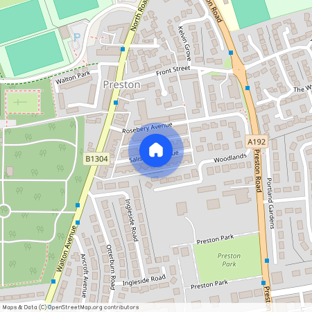 Salisbury Avenue, North Shields, North Tyneside