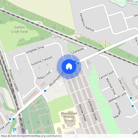 Minsthorpe Lane, South Elmsall, Pontefract, West Yorkshire, WF9