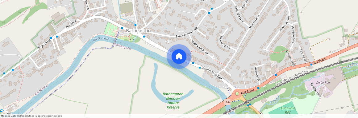 Elmhurst Estate, Bath, Batheaston