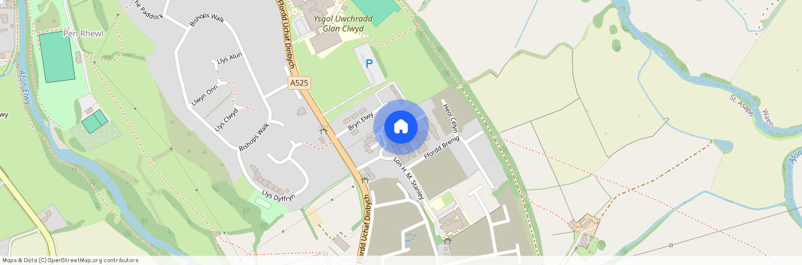 Livingstone Place, St. Asaph, LL17