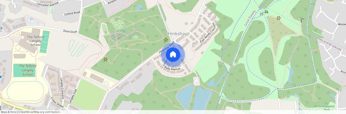 Jerry Rails Avenue, Telford, TF4