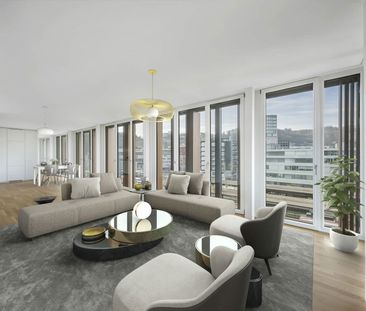 2.5 Zimmer, 88 m², 3. Stock - Photo 2