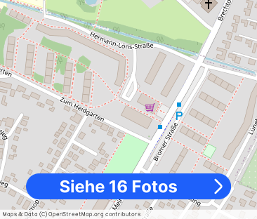 3-Zimmer-Wohnung mit Balkon in Wolfsburg-Vorsfelde mieten - Foto 1