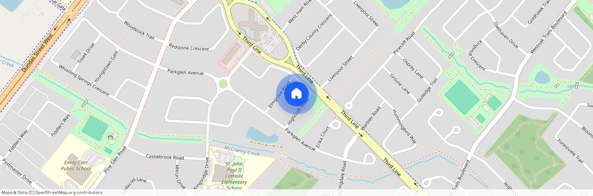 2280 Highcroft Road, Oakville