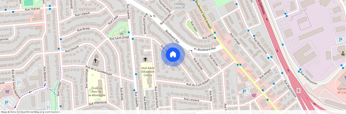 64 rue saint-Onge, Gatineau, Gatineau, Outaouais, J8Y 5V1