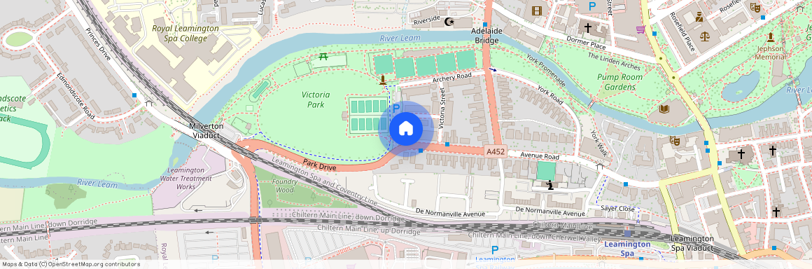 52b, Avenue Road, Leamington Spa