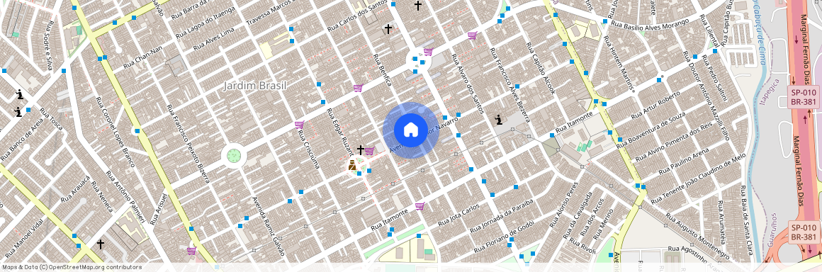 Avenida Antenor Navarro, Jardim Brasil, Jardim Brasil, São Paulo