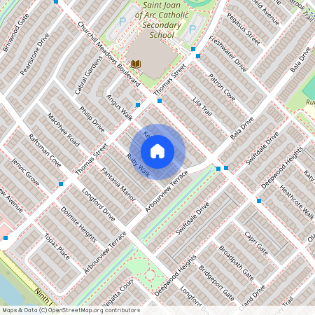 5636 Kellandy Run, Mississauga