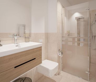 Exklusive 1-Zimmer möblierte Wohnung m. Balkon in Berlin Köpenick - Photo 4