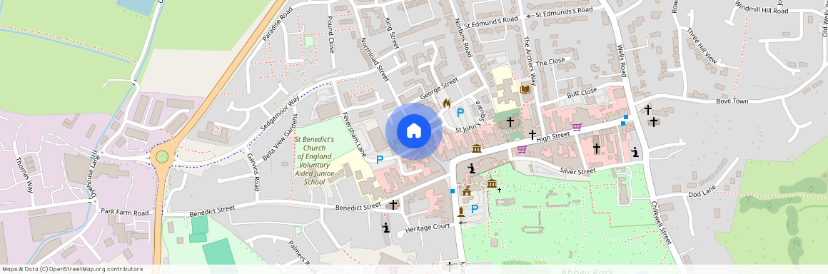 Northload Street, Glastonbury BA6