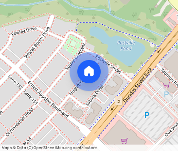 For Lease - 206 Huguenot Road, Oakville, Ontario - Photo 1