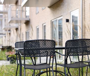 Fløjhusene - Bygning E - Lækker 2-værelses lejlighed i høj kvalitet... - Foto 1