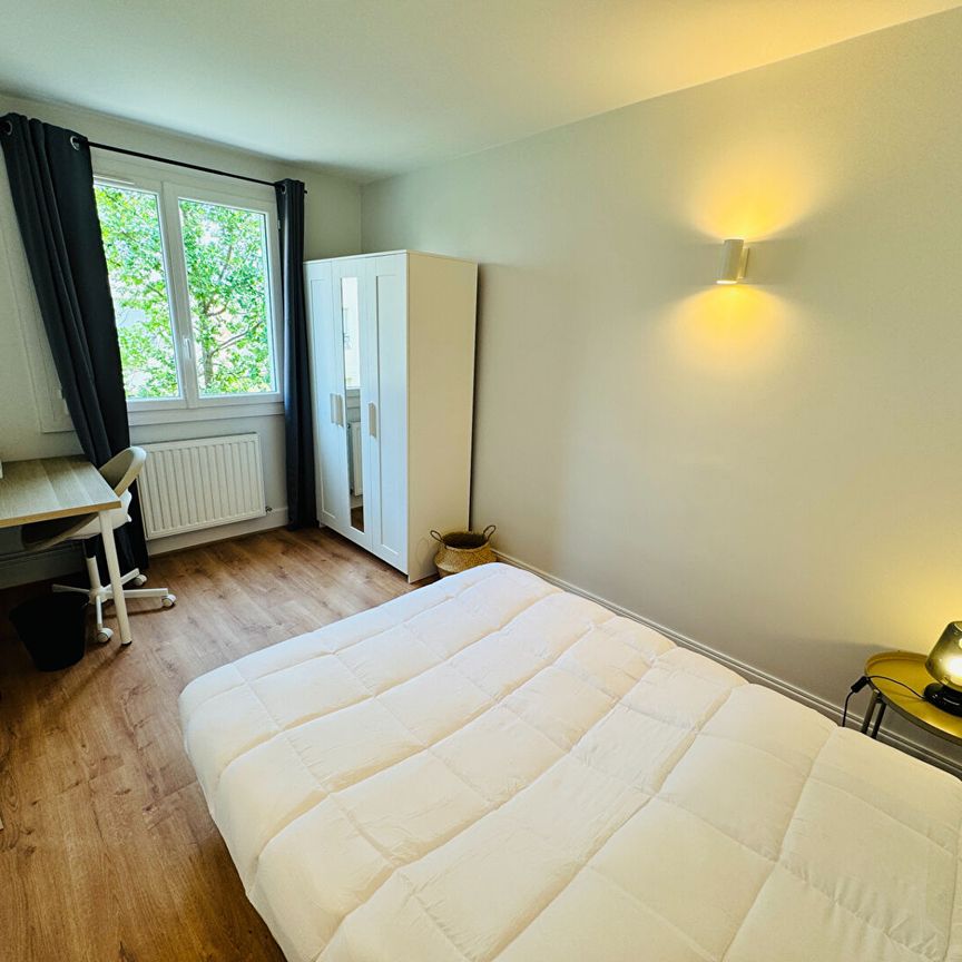 3 CHAMBRE EN COLOCATION / LYON 8 , Lyon - Photo 1