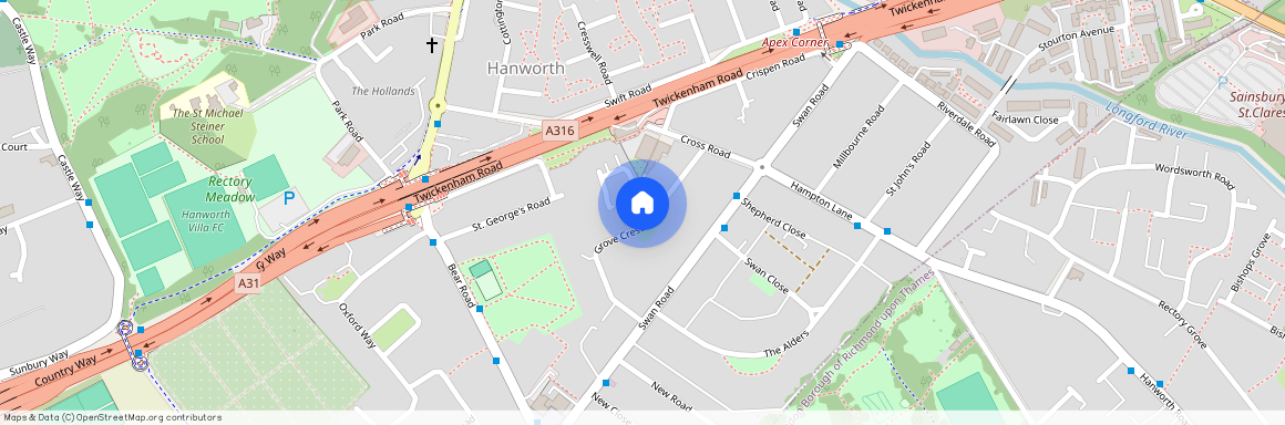 Grove Crescent, Feltham TW13