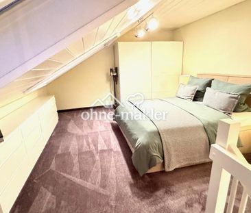 Aussergewönlich Wohnen mit Stil ! 2-R- Galerie möbliert mit Dachter... - Foto 6