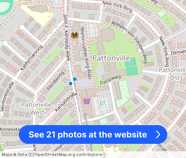 Großräumige 5-Zimmer-Wohnung mit Balkon & Wintergarten in Pattonville - Photo 1