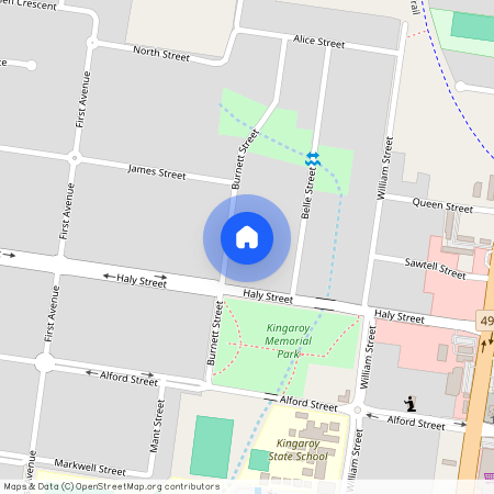 14 Burnett, Kingaroy, QLD, 4610