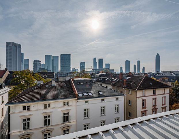 City-Residence: Modern eingerichtete Wohnung in toller Westendlage - Foto 1