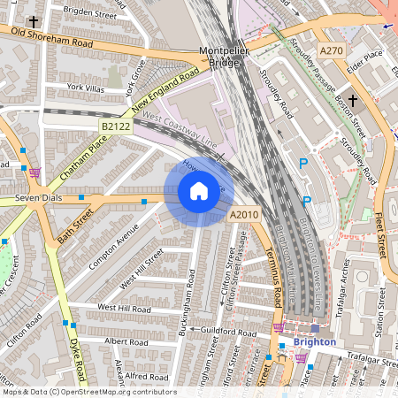 Buckingham Place, East Sussex BN1