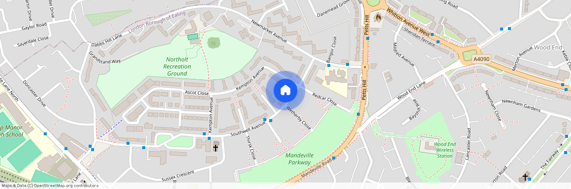 Southwell Avenue, Northolt, UB5