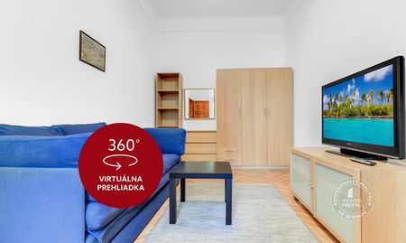 REZERVOVANE 1,5-izbový zariadený byt, BA I, Staré Mesto, Heydukova - Photo 3