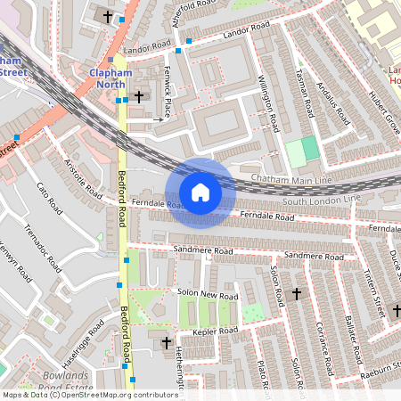 28 Ferndale Road, Sw4