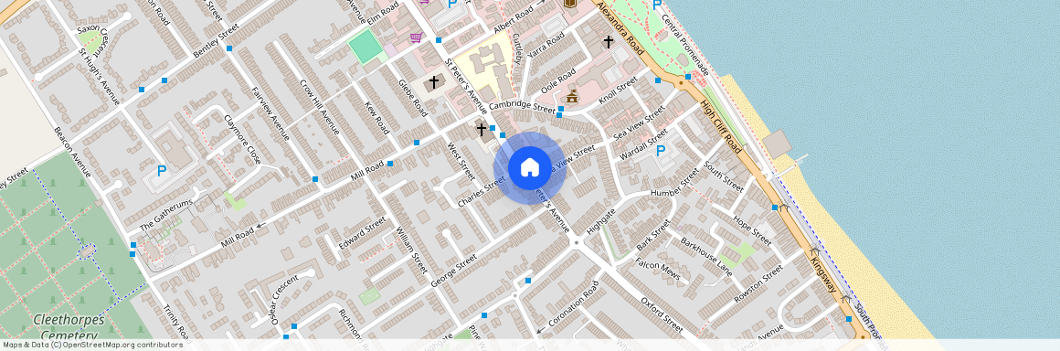 St Peters Avenue, Cleethorpes DN35