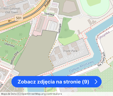 1-bedroom apartment, Sadowa 25B/10 – zdjęcie 1