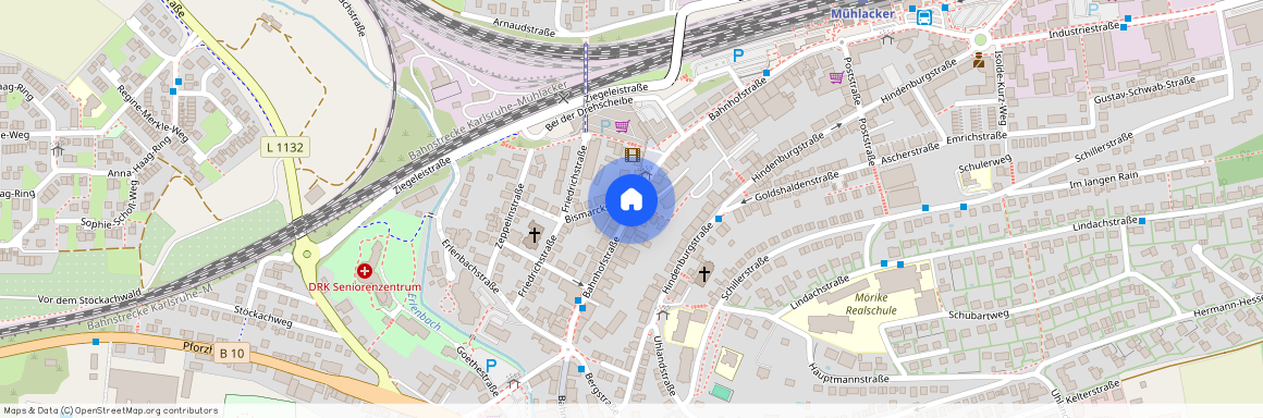 75417 Mühlacker - Deutschland - Baden-Württemberg - Enzkreis - Mühlacker