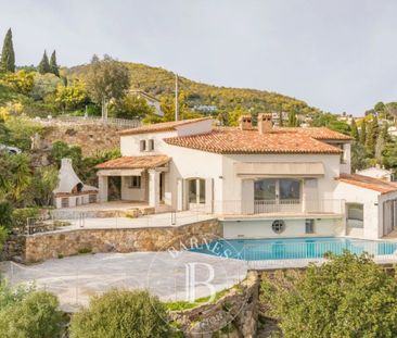 MANDELIEU LA NAPOULE - VILLA 4 CHAMBRES - VUE MER PANORAMIQUE - Photo 4