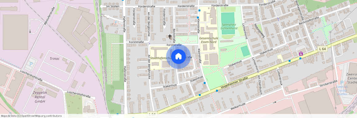 Beckstraße 16, 45356 Essen