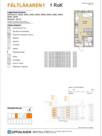 Dag Hammarskjölds Väg 29C, 75237, Uppsala - Foto 4