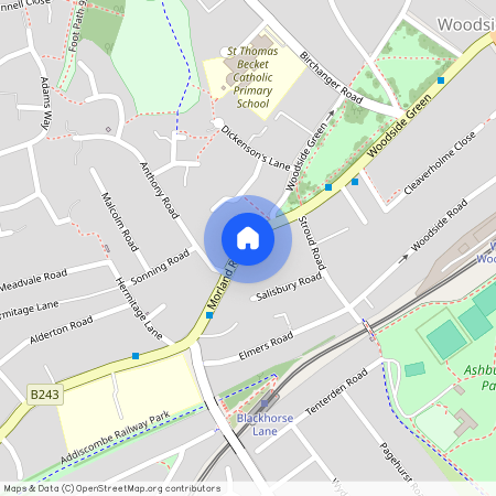 Woodside Green, Woodside, SE25