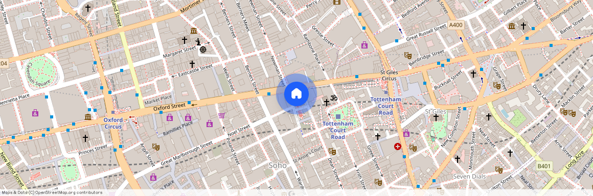 1 Fareham Street, Soho W1F