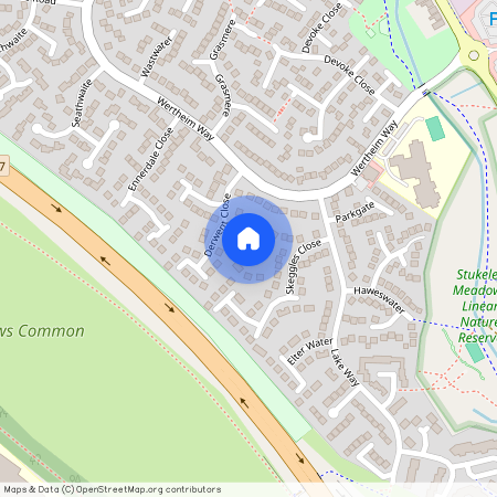 Blea Water, Stukeley Meadows, Huntingdon, PE29