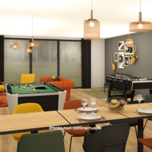 Logement étudiant - ILLKIRCH COEUR EUROPE - Photo 2