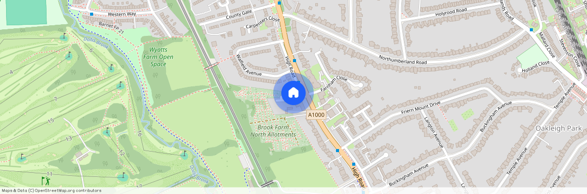 Macaret Close, Whetstone