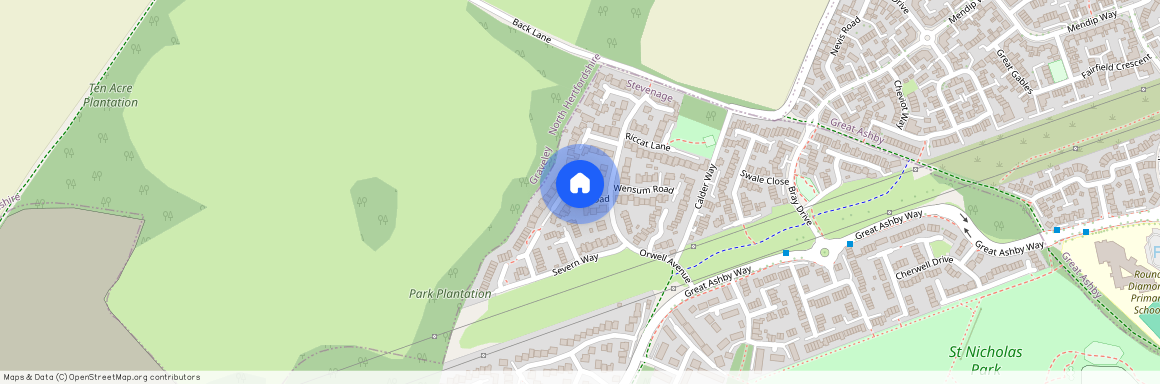 Dove Road, Stevenage, SG1