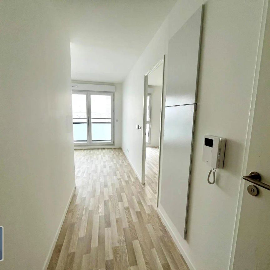 Appartement à louer 2 pièces 42.68m² - Photo 1