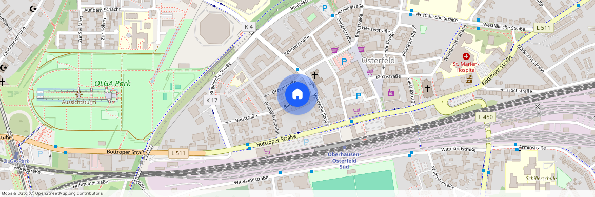 Baustraße 14, 46119 Nordrhein-Westfalen - Oberhausen