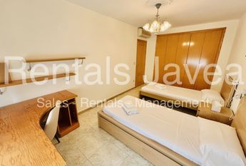 Apartment for long term rental in Javea Port