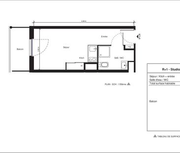 Location Appartement 1 pièce 18m² NIMES 30000 - Photo 5